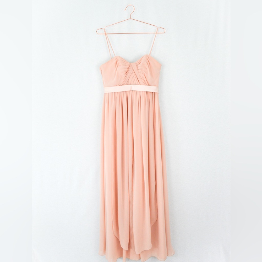 SORELLA VITA Pink Sleeveless Maxi Dress for Weddings